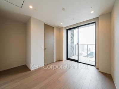 Bedroom ※Photo of the same layout on 38 floor. Decoration and fixture may differ.