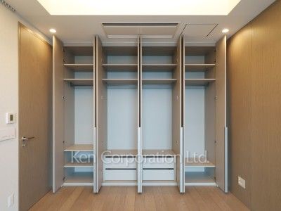 Closet ※Photo of the same layout on 38 floor. Decoration and fixture may differ.