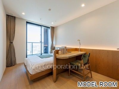 Bedroom ※Staged Unit ※Photo of the same layout on 31 floor. Decoration and fixture may differ.