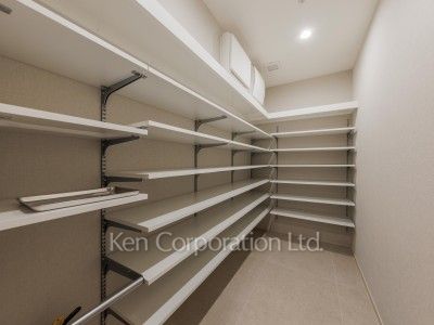 Shoes-In Closet