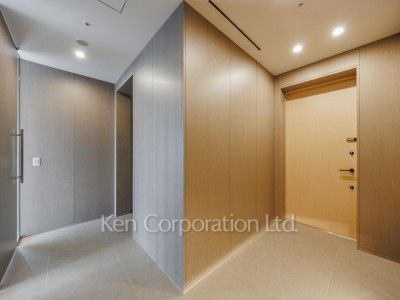 Utility ※Photo of the same layout on 33 floor. Decoration and fixture may differ.