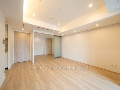 Living-Dining ※Photo of the same layout on 17 floor. Decoration and fixture may differ.