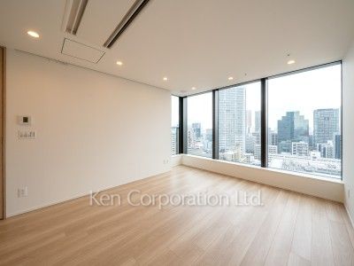 Bedroom ※Photo of the same layout on 17 floor. Decoration and fixture may differ.