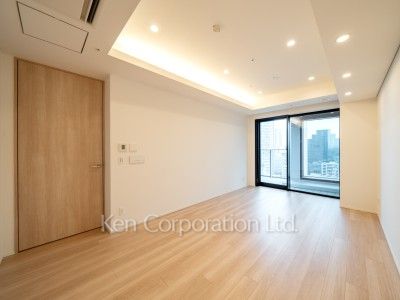 Living-Dining ※Photo of the same layout on 10 floor. Decoration and fixture may differ.
