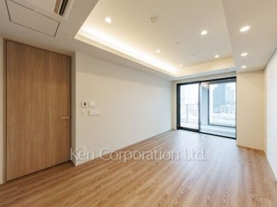 Living-Dining ※Photo of the same layout on 10 floor. Decoration and fixture may differ.