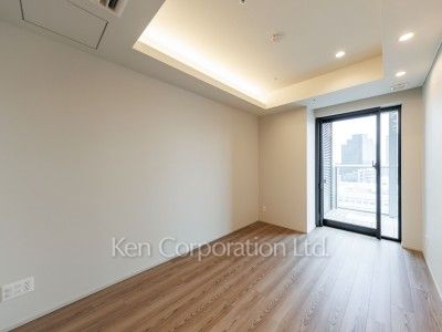 Bedroom ※Photo of the same layout on 10 floor. Decoration and fixture may differ.