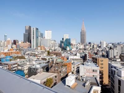 View from the property