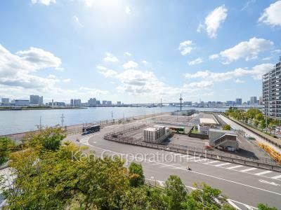 View from the property