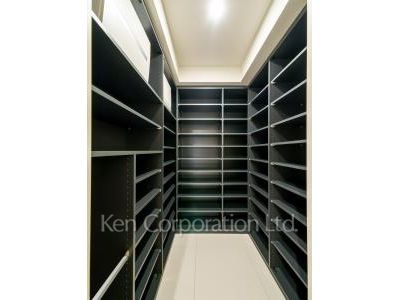 Shoes-In Closet