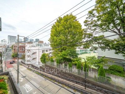 View from the property