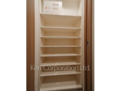 Shoes-In Closet