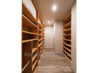 Shoes-In Closet