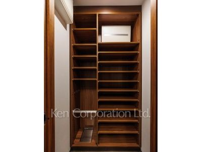 Shoes-In Closet