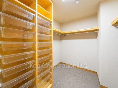 Walk-In Closet