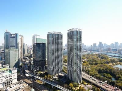 View from the property ※Photo of the same layout on 34 floor. Decoration and fixture may differ.