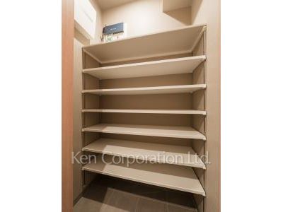 Shoes-In Closet