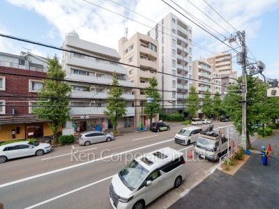 View from the property