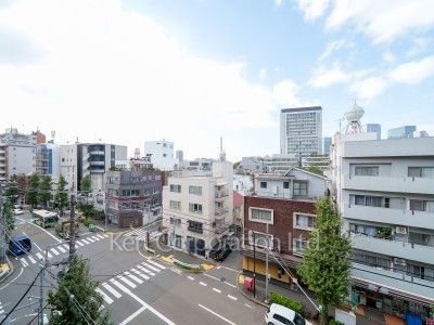 View from the property