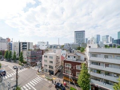 View from the property