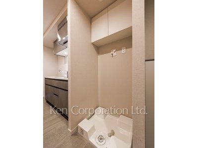 Washing Machine Space ※Photo of the same layout on 19 floor. Decoration and fixture may differ.