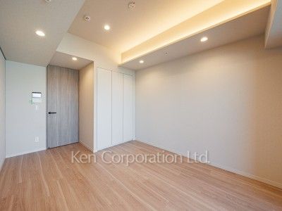 Living-Dining ※Photo of the same layout on 19 floor. Decoration and fixture may differ.