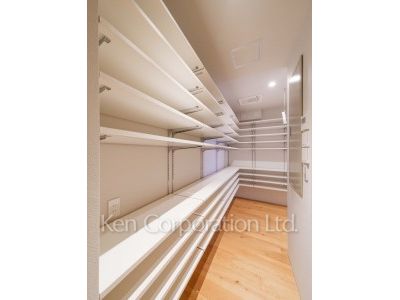 Walk-In Closet