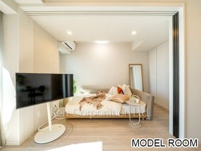 Master Bedroom Bedroom ※Model room ※Photo of the same layout on 23 floor. Decoration and fixture may differ.