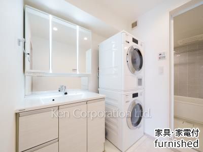 Powder Room ※furnished
