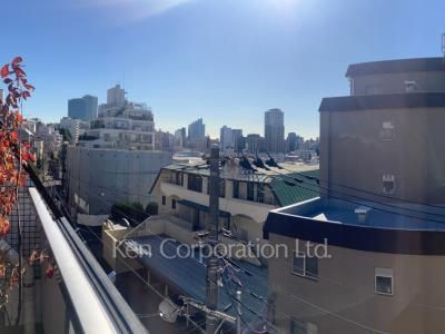 View from the property