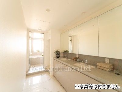 Powder Room ※Unfurnished