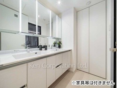Powder Room ※Unfurnished