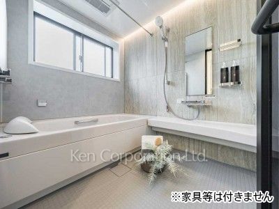 Bath ※Unfurnished
