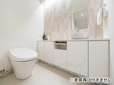 Lavatory ※Unfurnished