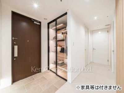 Entrance ※Unfurnished