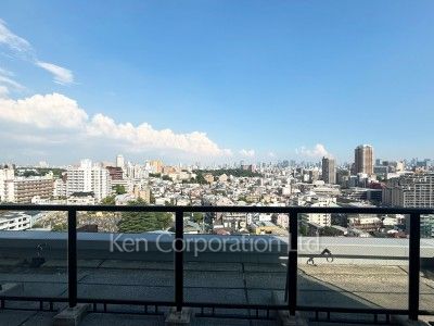 View from the property