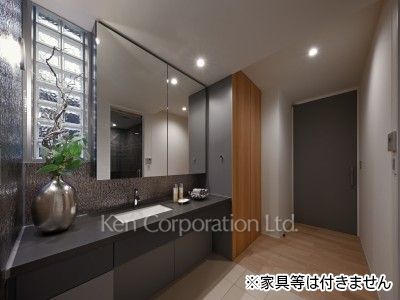 Powder Room ※Unfurnished