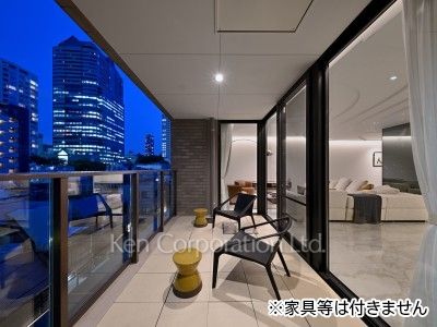 Balcony ※Unfurnished