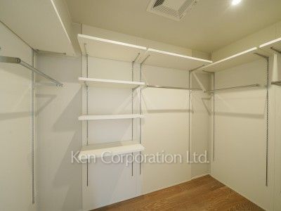 Walk-In Closet