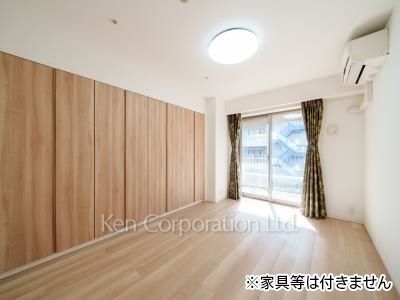 Bedroom ※Unfurnished