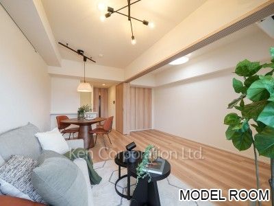 Living-Dining ※Staged Unit