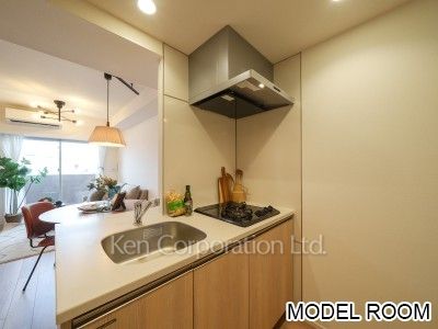 Kitchen ※Staged Unit