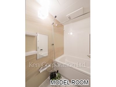 Bath ※Staged Unit