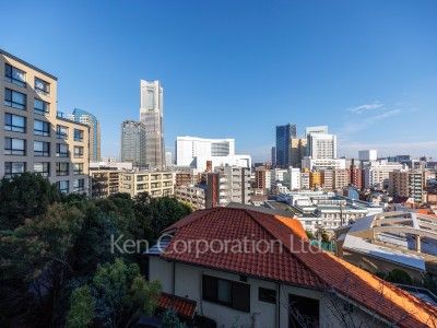 View from the property