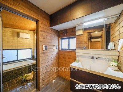 Powder Room ※Unfurnished