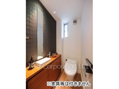 Lavatory ※Unfurnished