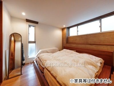 Bedroom ※Unfurnished