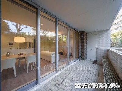 Balcony ※Unfurnished