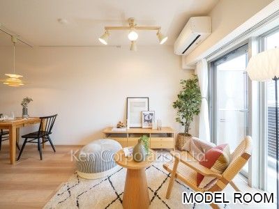 Living-Dining ※Staged Unit