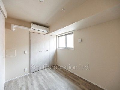Bedroom ※Photo of the same layout on 9 floor. Decoration and fixture may differ.
