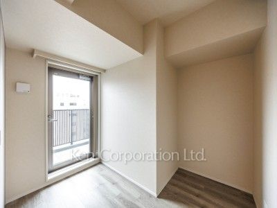Bedroom ※Photo of the same layout on 9 floor. Decoration and fixture may differ.